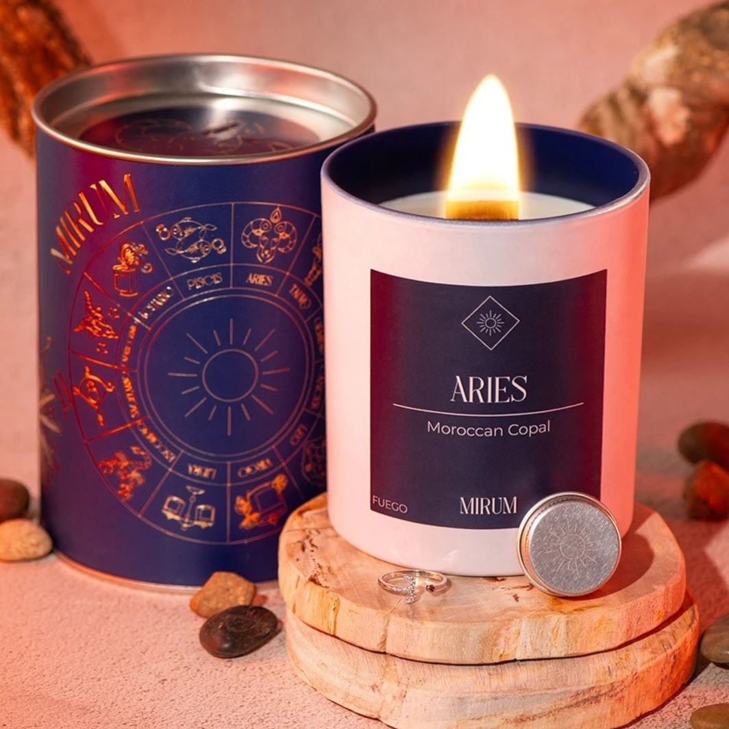Vela Mirum Aries con Anillo 400 ml 23167