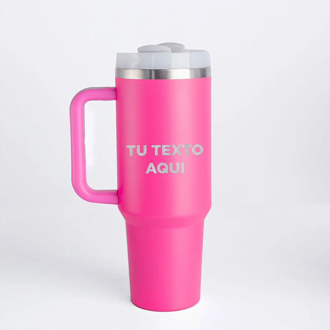 Personalize Pink Thermo 40oz 23192-P
