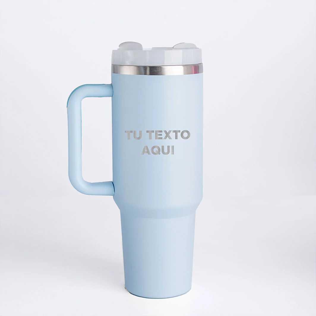 Personalize Blue Thermo 40oz 23195-P
