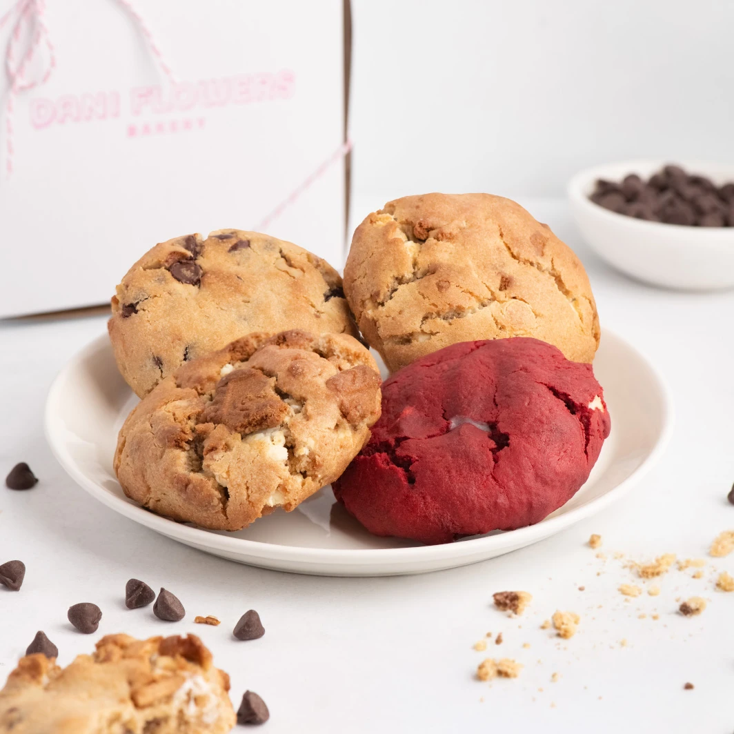 Galletas Dani Flowers 23340