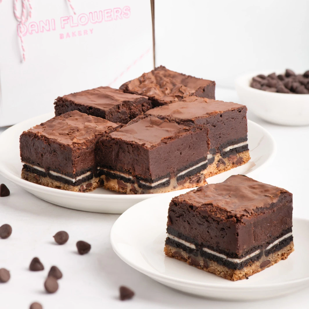Brownies Dani Flowers 23341
