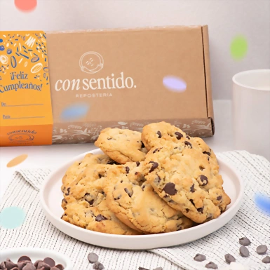 Galletas NY Chocochip Cumpleaños  23408