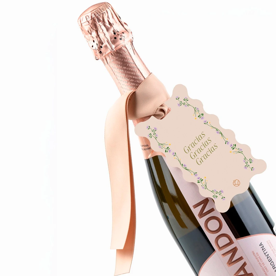 Chandon Rosé con Distintivo Gracias 23486