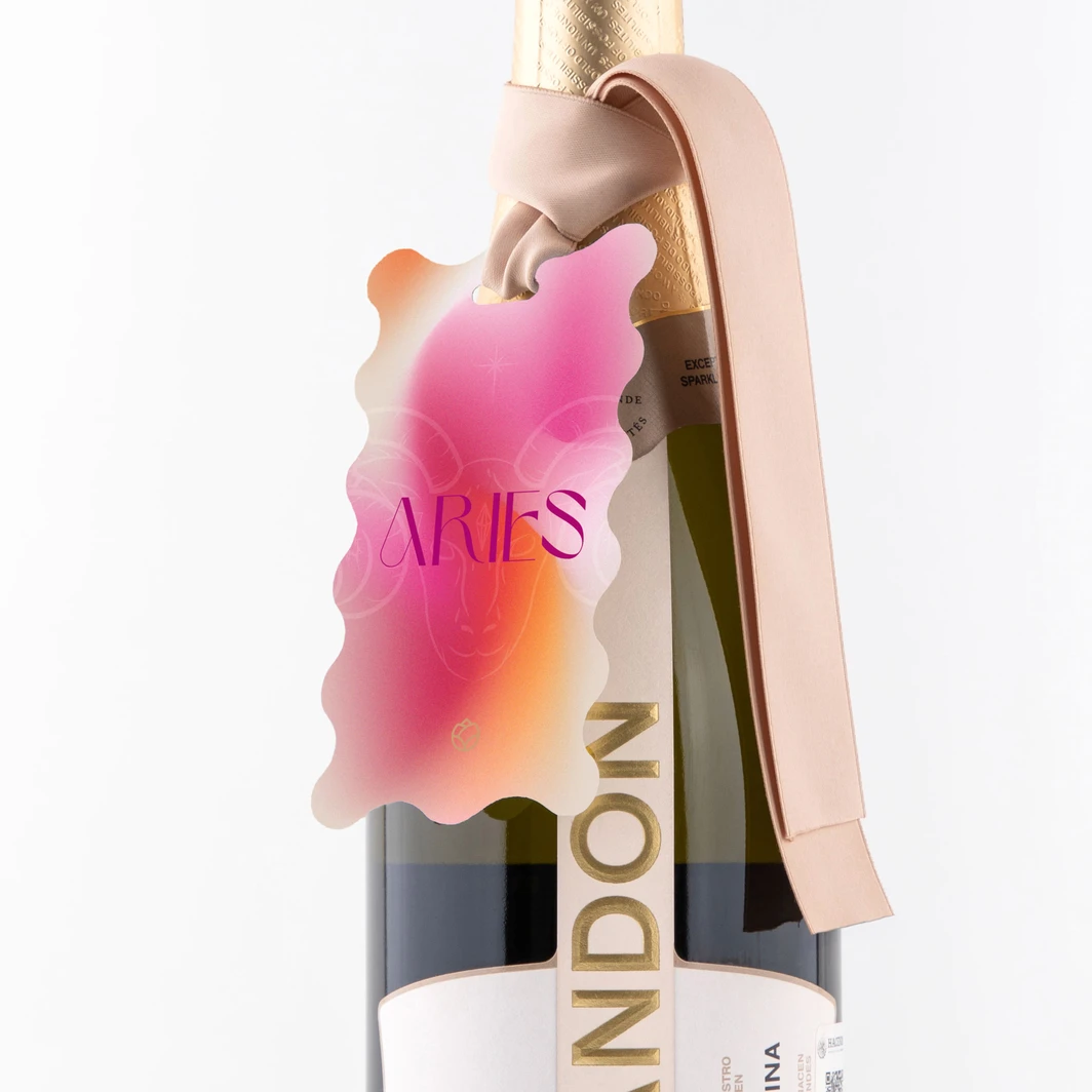 Vino con Distintivo Aries 23499