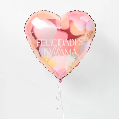 Globo "Felicidades Mamá" 23506