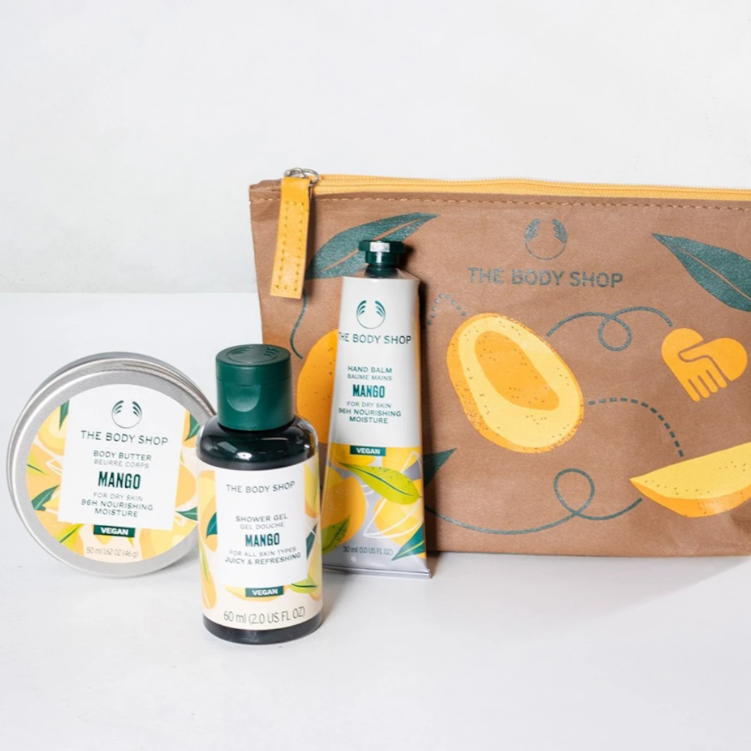 Beauty Bag Mango The Body Shop 23507