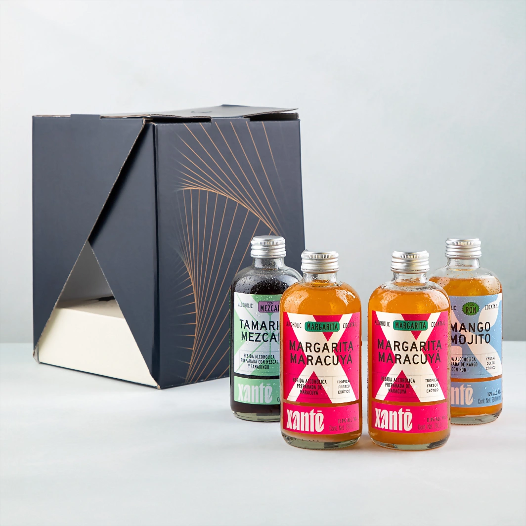 4 Pack Mix Cocktails 23557