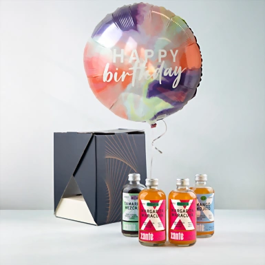 4 Pack Xanté y Globo Cumple 23559