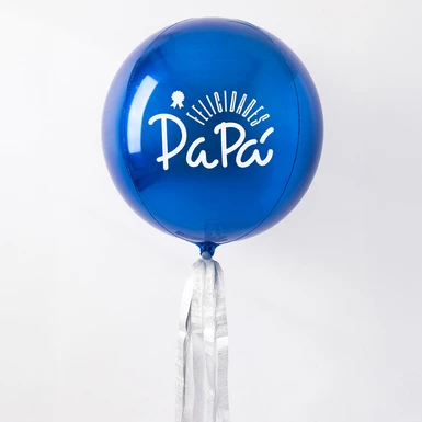 Globo Esfera "Felicidades Papá" 23573