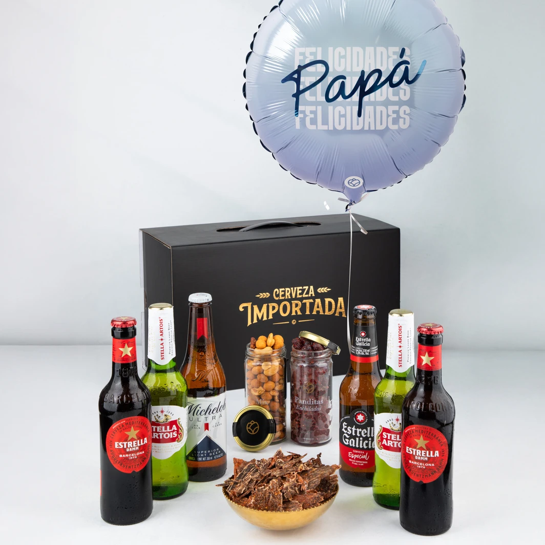 Beers with Snacks and Globo 23574