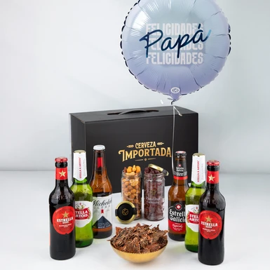 Felicidades Papá: Cervezas Importadas y Botanas 23574