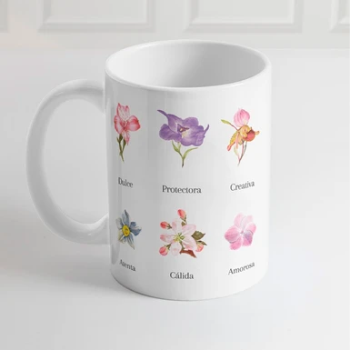 Personalized Mug "Scent of Mom" 15oz 23616-P