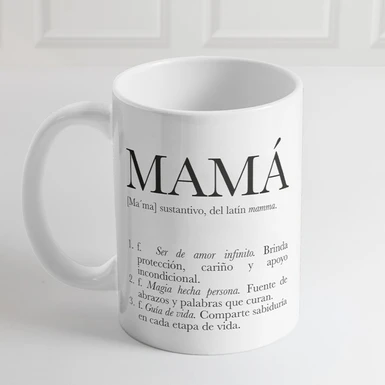 Personalized Mug "Definition of Mom" 15oz 23617-P