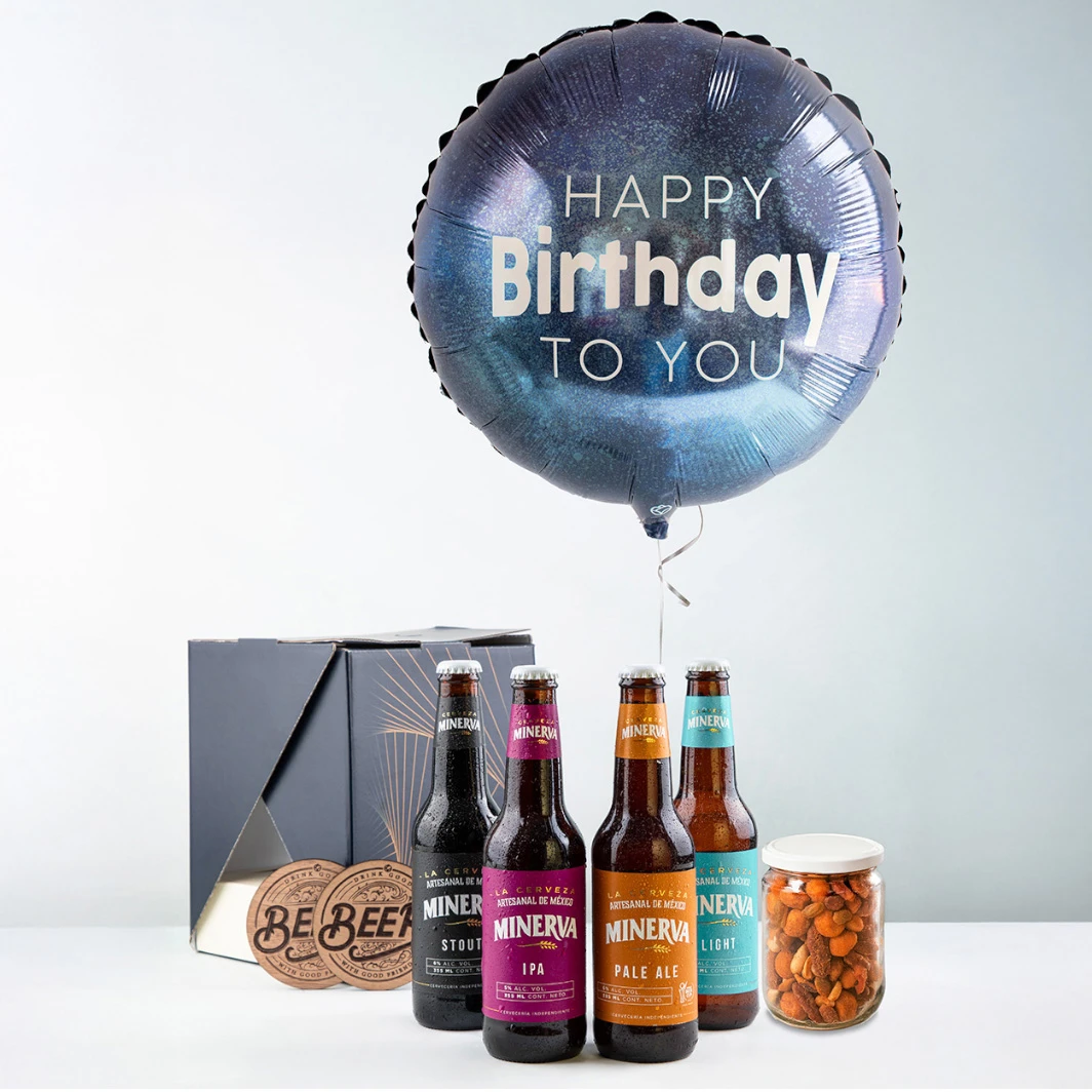 Kit Cerveza Minerva con Mix Salado 23632