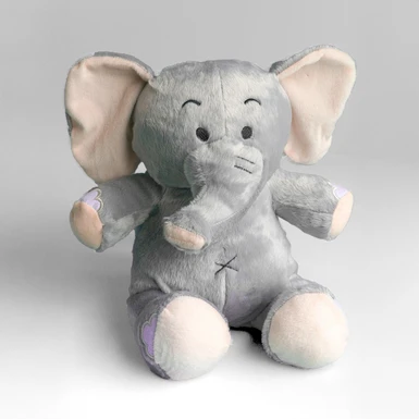 Elefante de Peluche 1854