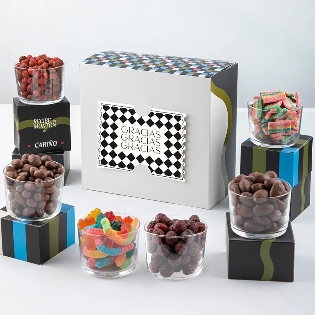 Regalo con Botanas Dulces 23884