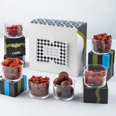 Regalo con Botanas Enchiladas 23885