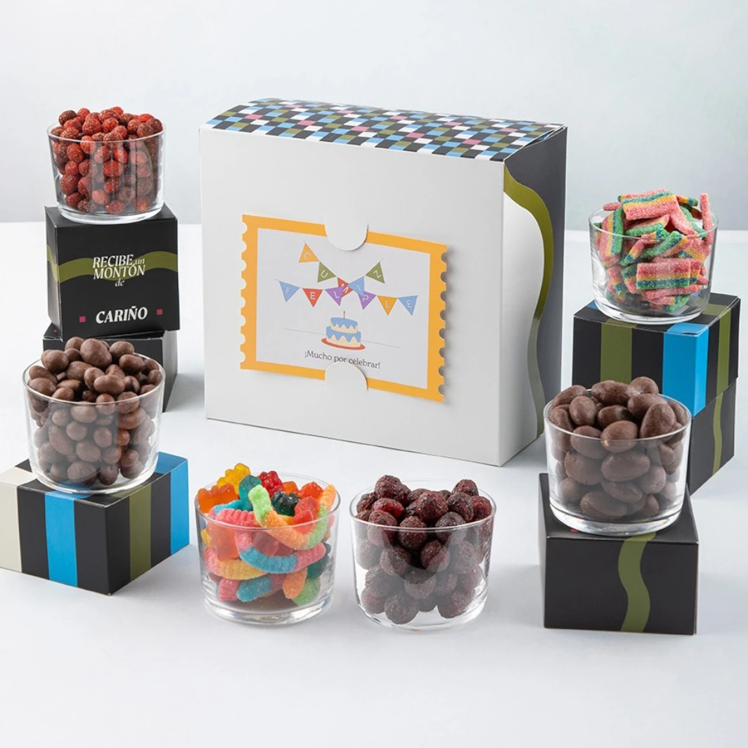 Regalo con Botanas Dulces 23887