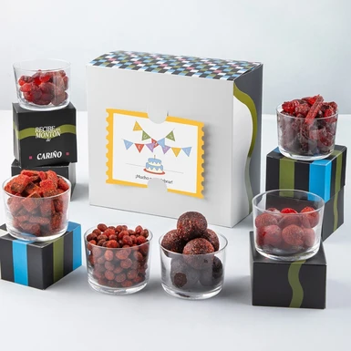 Regalo con Botanas Enchiladas 23888