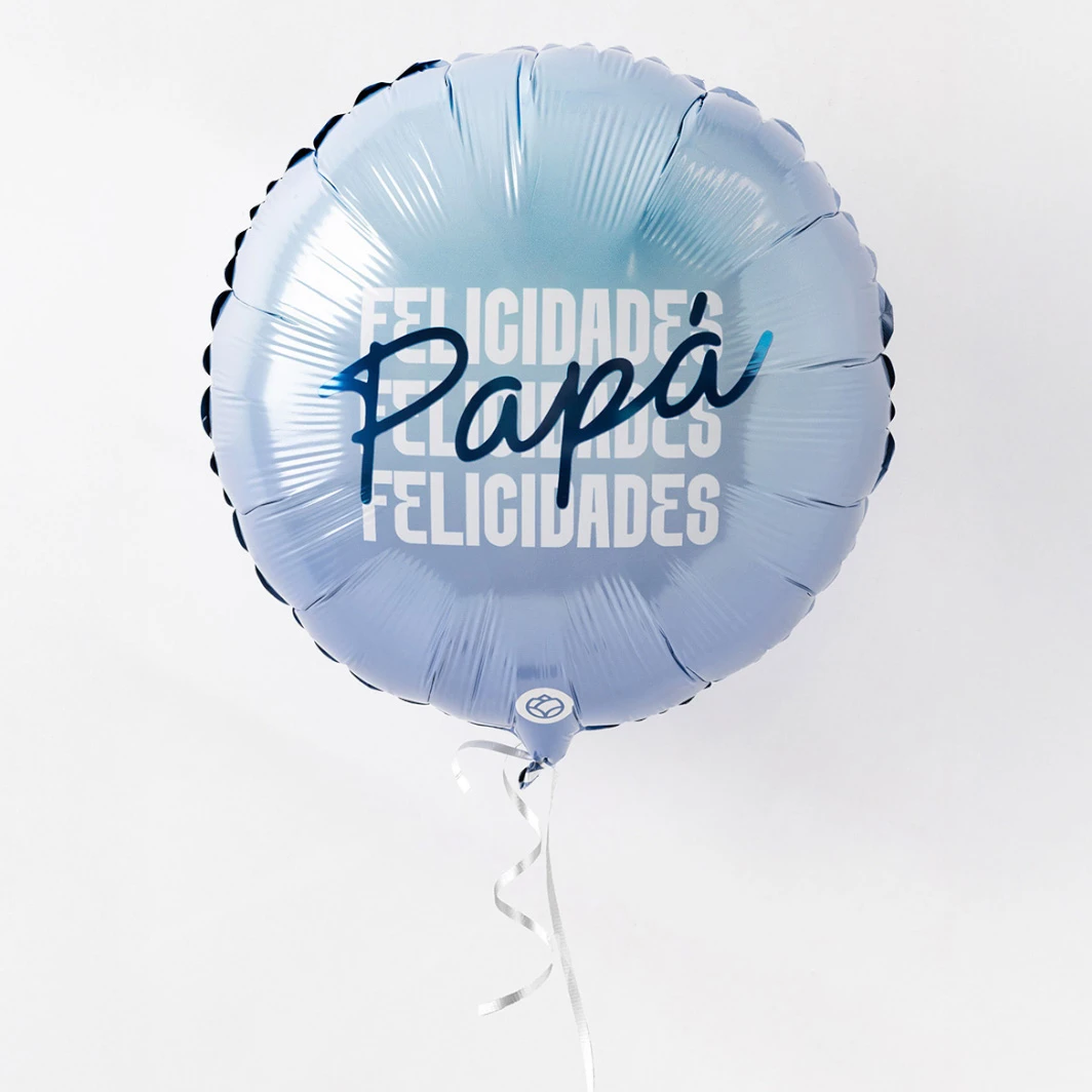 Globo "Felicidades Papá" 23902