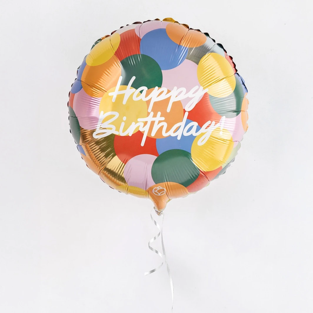 Globo Happy Birthday Colores 23904
