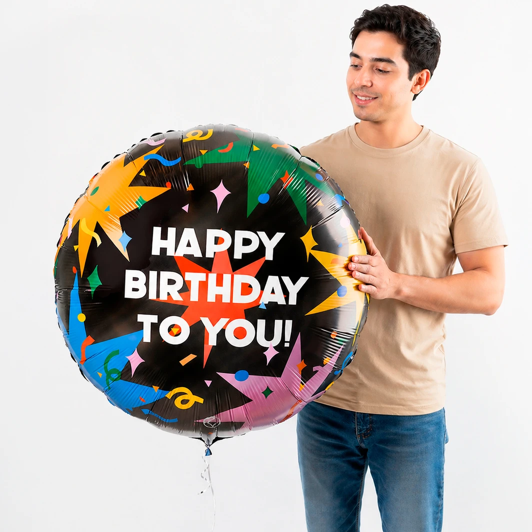  Giant "Happy Birthday" Balloon 23905