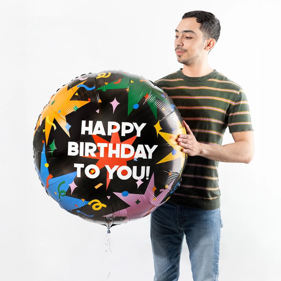 Globo "Happy Birthday" Gigante 23905