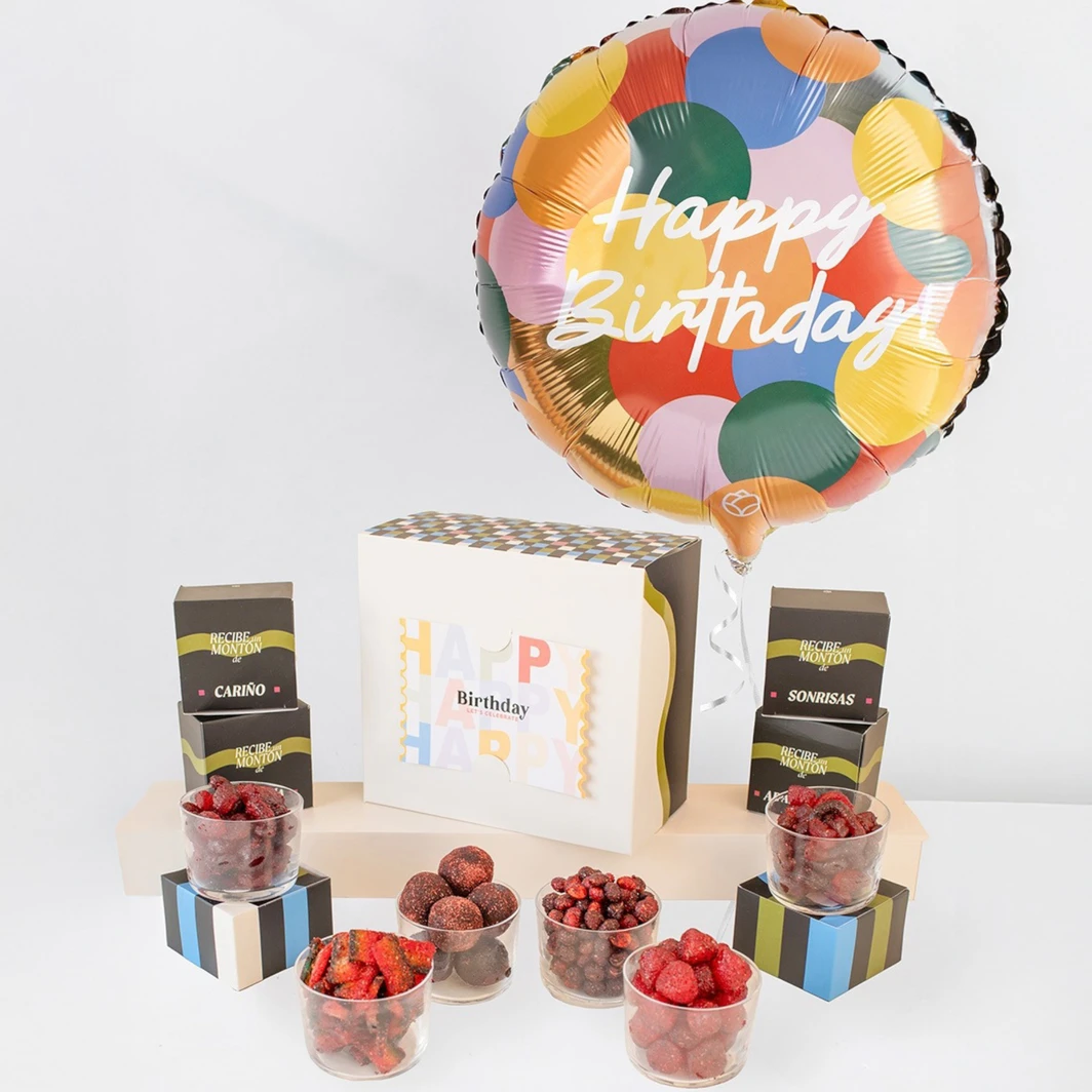 Botanas Enchiladas con Globo Cumpleaños 23988