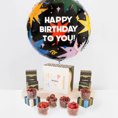 Botanas Enchiladas con Globo Gigante Cumpleaños 23992