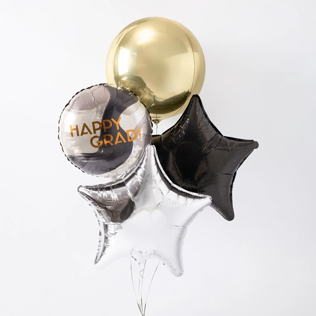 Arreglo de Globos "Happy Grad" 24033