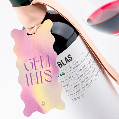 Vino con Distintivo Géminis 24041