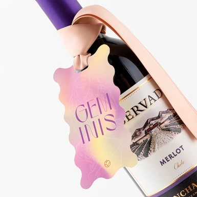 Vino con Distintivo Géminis 24042