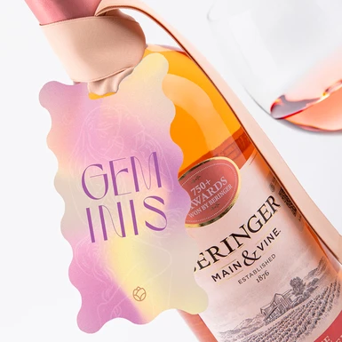 Vino con Distintivo Géminis 24043