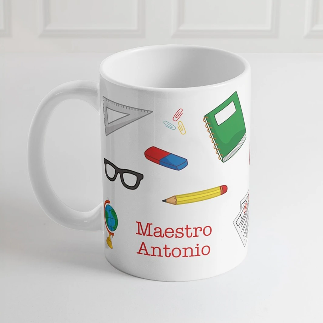 Personaliza taza diseño "Día del maestro" 15oz 24059-P