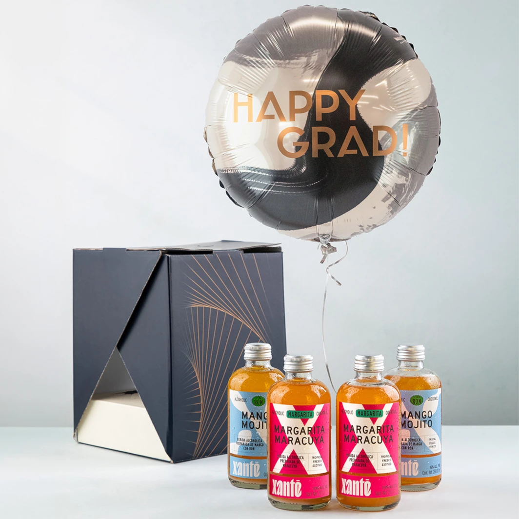 Regalo con Drinks Xante y Globo 24153