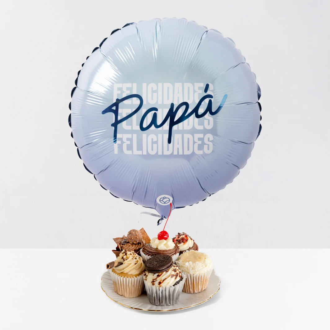 Bollos Surtidos con Globo Papás 24183