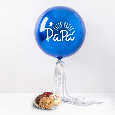 Galletas Moonwalk con Globo Papás 24223