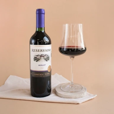 Vino Tinto Merlot Concha y Toro 24229