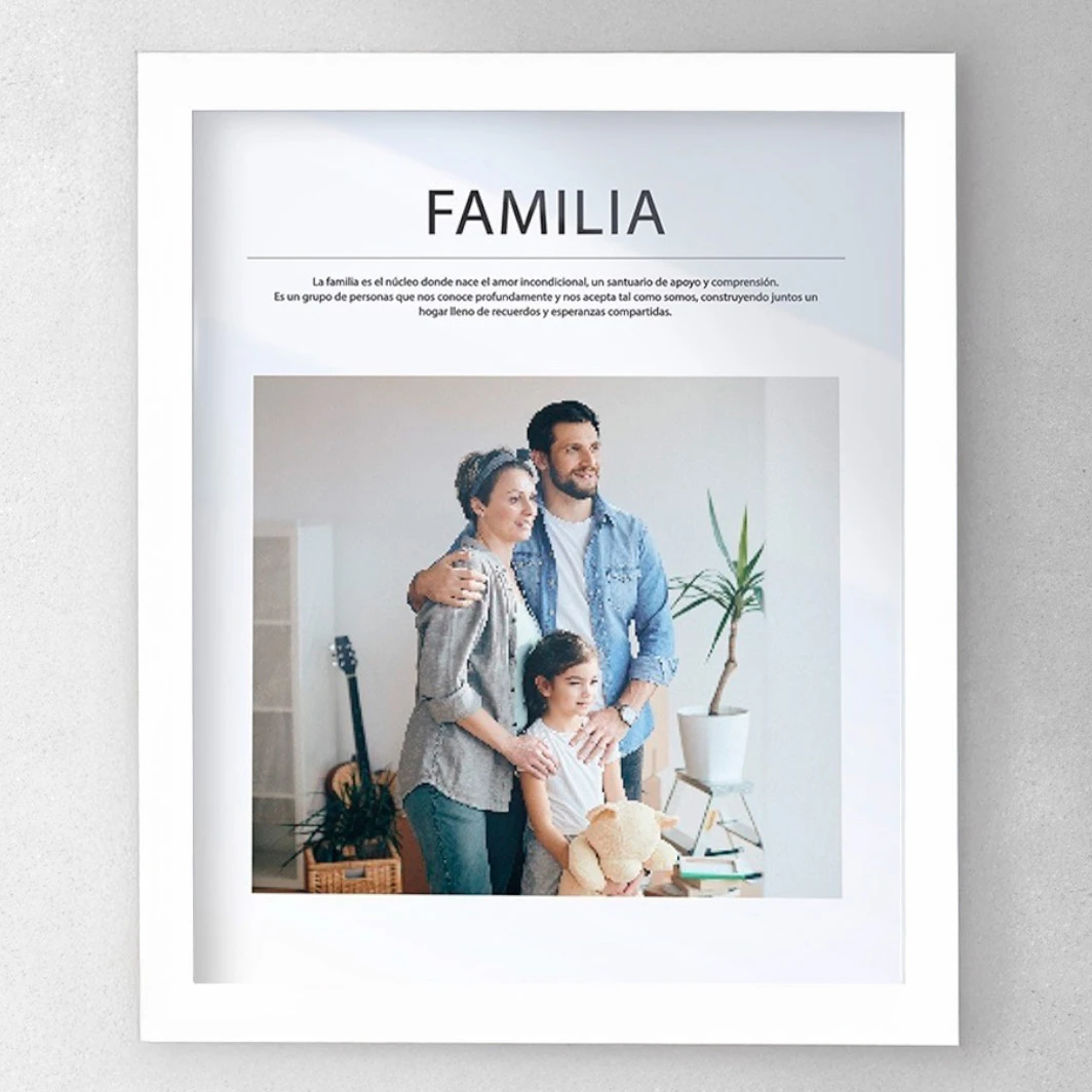 Marco Familia Grande Blanco 24238-P