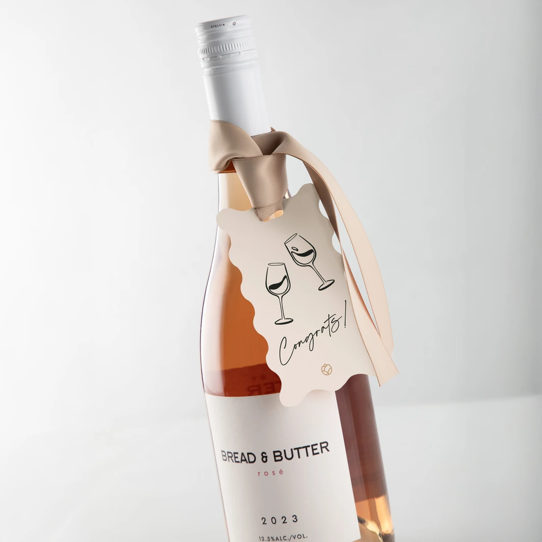 Vino con Distintivo Congrats 24306