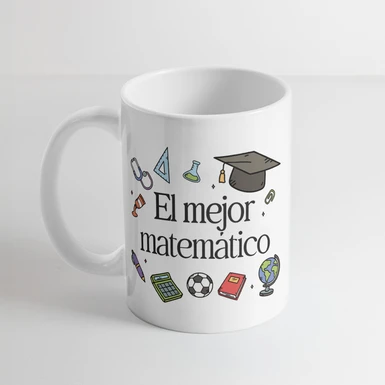 Personaliza taza diseño graduación "El mejor" 15oz 24311-P