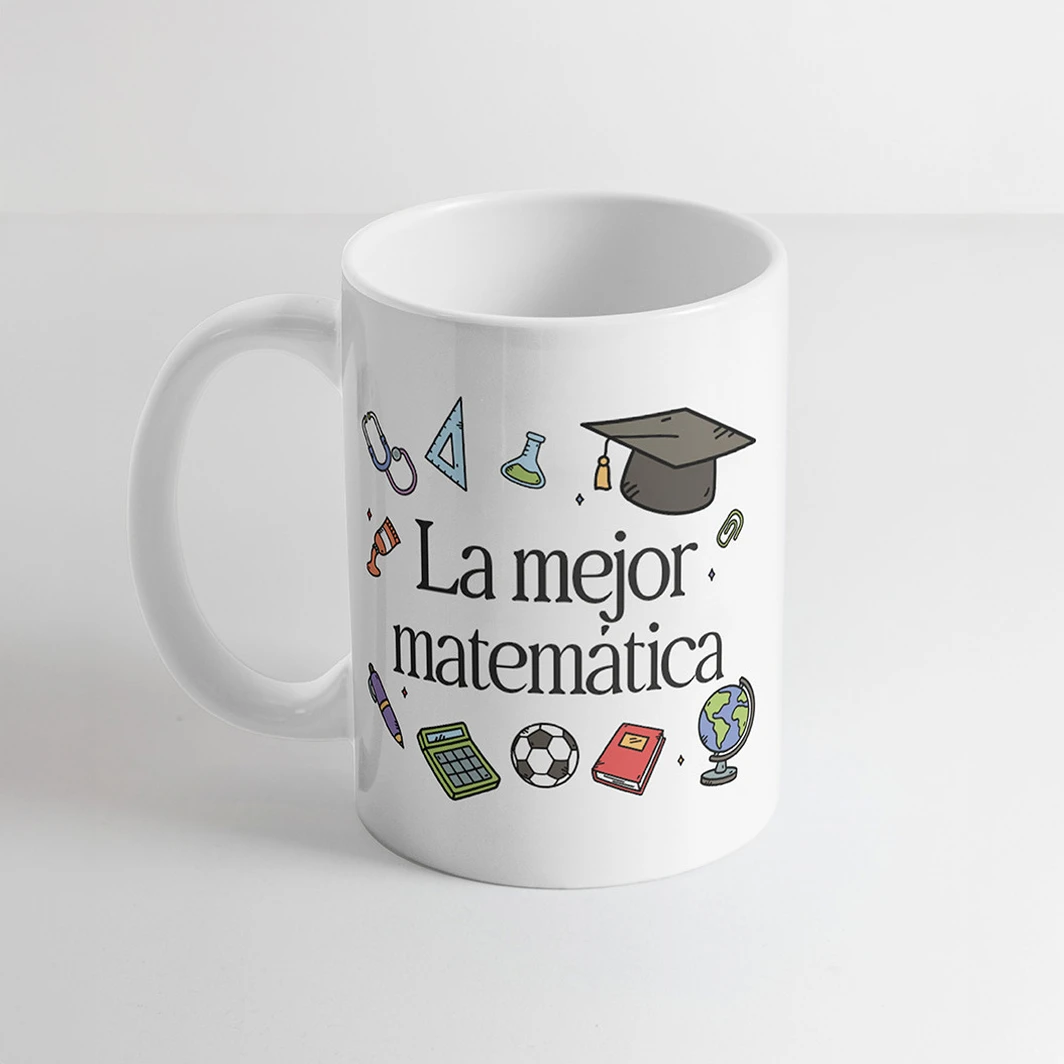 Personaliza taza diseño graduación "La mejor" 15oz 24312-P