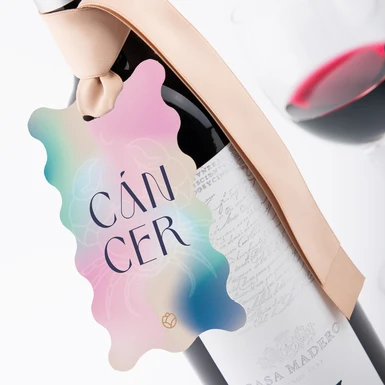 Vino con Distintivo Cancer 24341