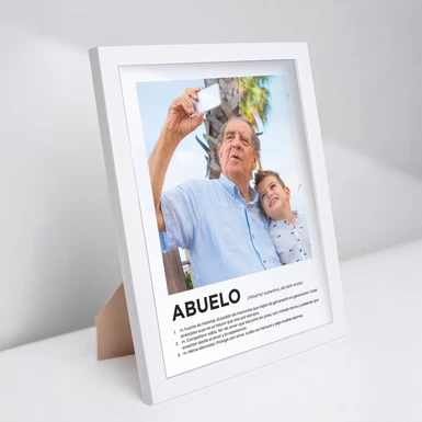 Marco Personalizado Abuelo 24470-P
