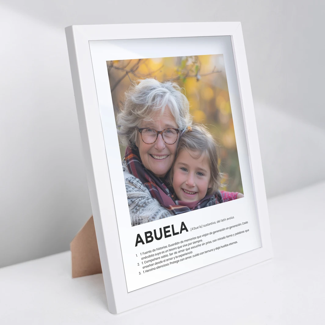 Marco Personalizado Abuela 24471-P