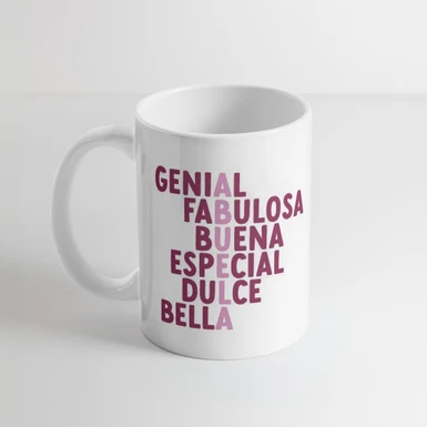 Personaliza Taza Diseño ”Acrónimo de Abuela” 24479-P