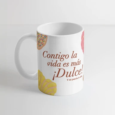 Personaliza Taza Diseño ”Pan Dulce Abuelos” 24480-P