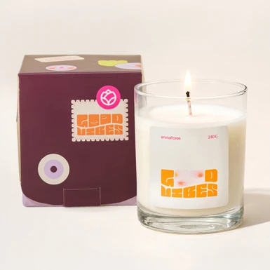 Good Vibes Candle 24571