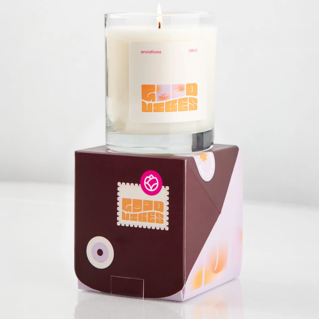 Good Vibes Candle 24571