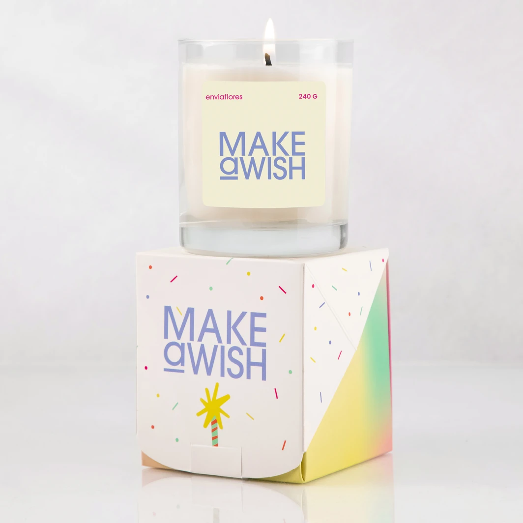 Vela Make a Wish 240 gr 24572